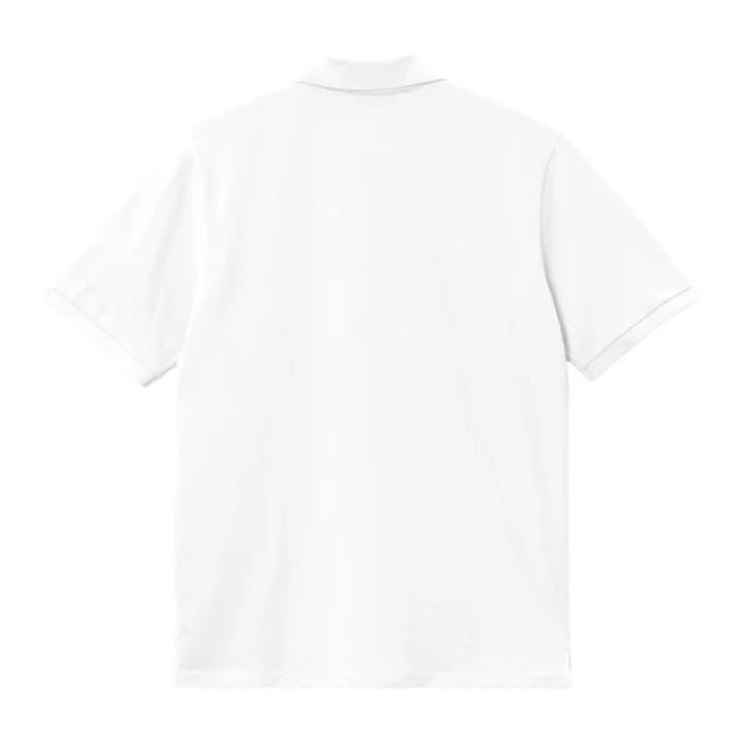 カーハート(Carhartt WIP) ポロシャツ 半袖 メンズ ショートスリーブチェイスピケポロ S/S CHASE PIQUE POLO I023807の画像