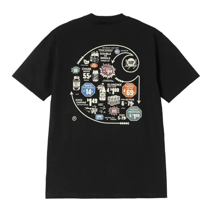 Carhartt（カーハート） Carhartt WIP Tシャツ 半袖 SS CATALOGUE C