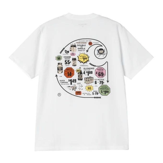 カーハート Carhartt Tシャツ 半袖 SS CATALOGUE C LOGO T-SHIRT I034761 Carhartt（カーハート） Carhartt WIP Tシャツ 半袖 SS CATALOGUE C
