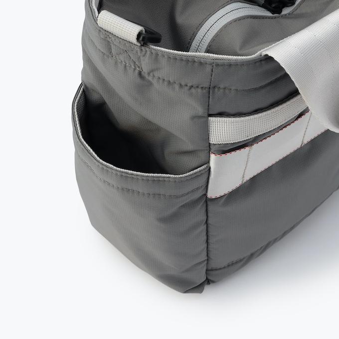 BRIEFING カートバッグ、グレー ブリーフィング ゴルフ バッグ カートトート ミルコレクション ウルフ