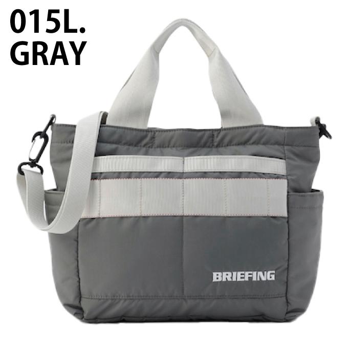 BRIEFING グレー 2way カート バッグ BRG251T10 BRIEFING（ブリーフィング） カートバッグ メンズ レディース 2WAY