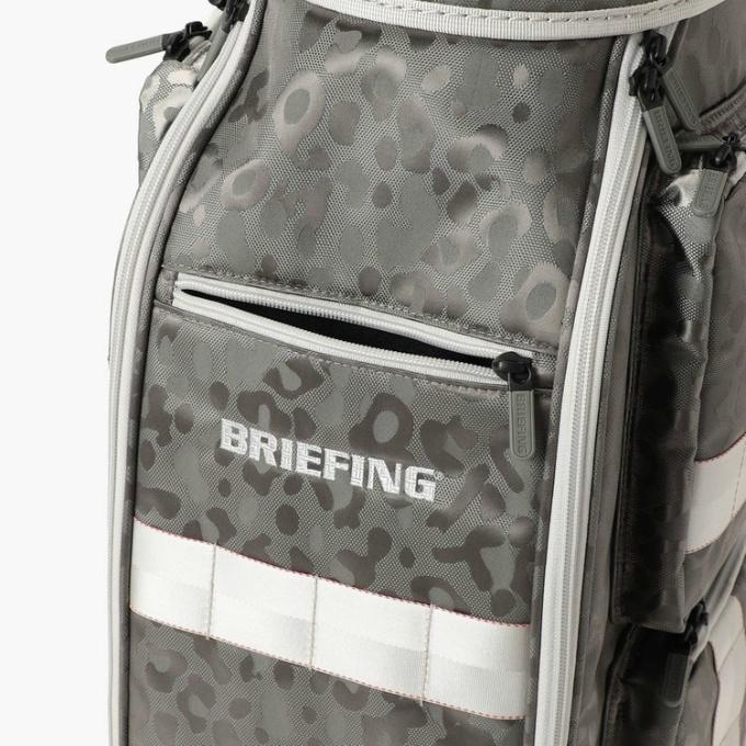 BRIEFING（ブリーフィング） キャディバッグ メンズ CR-6 #03 LEOPARD