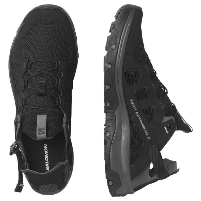 SALOMON（サロモン） ストラップサンダル メンズ TECHAMPHIBIAN 5