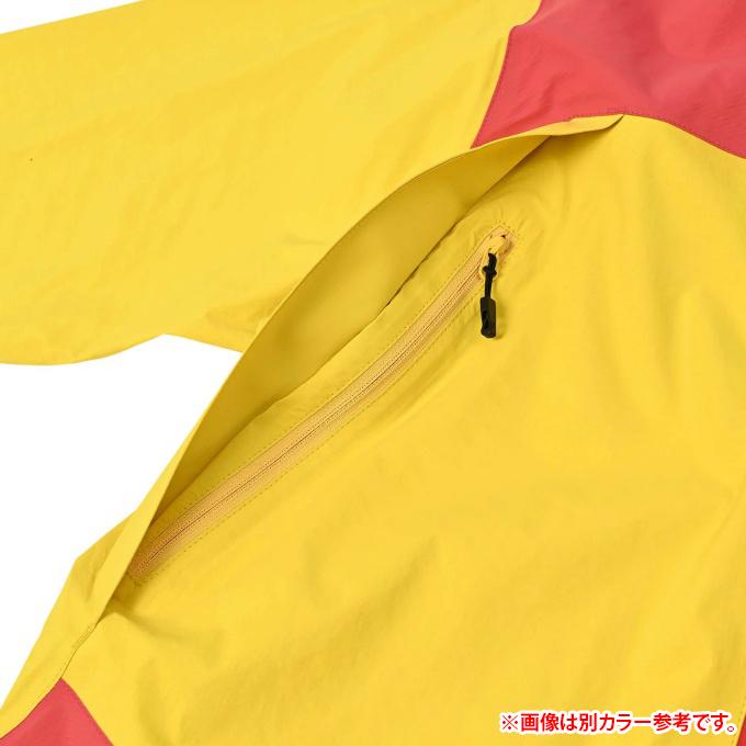 マーモット Marmot レインジャケット メンズ キメラ ジャケット Chimera Jacket MTSS25URN006-YELLOW*BLUEの画像