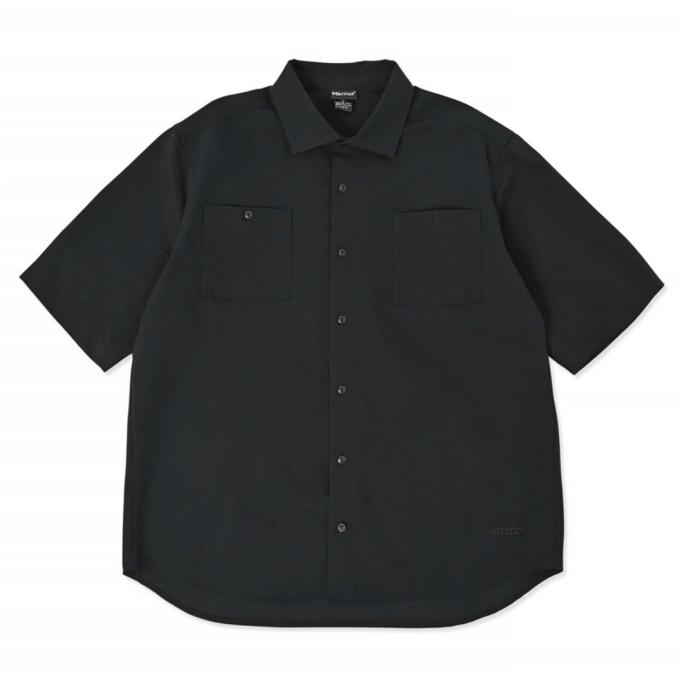 Marmot（マーモット） 半袖シャツ メンズ DA B 半袖 SH MTSS25MSH019
