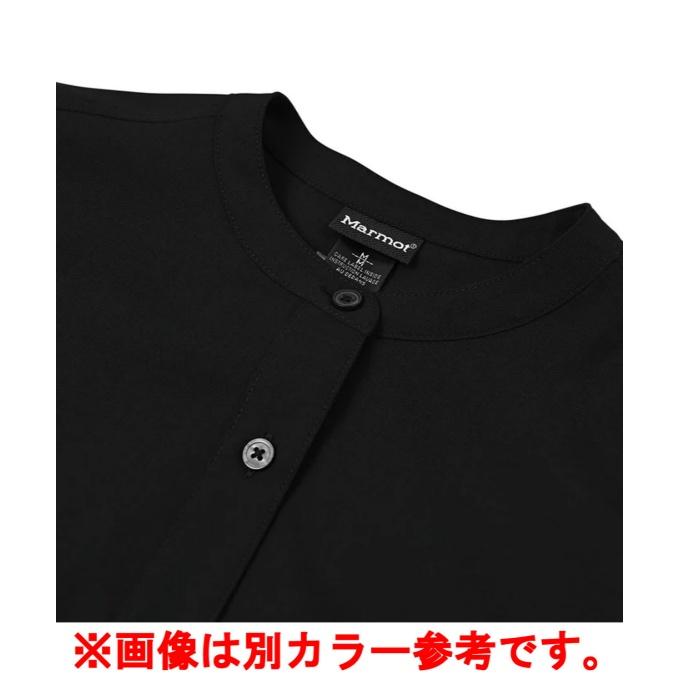 Marmot（マーモット） 長袖シャツ レディース ウィメンズバンドカラー