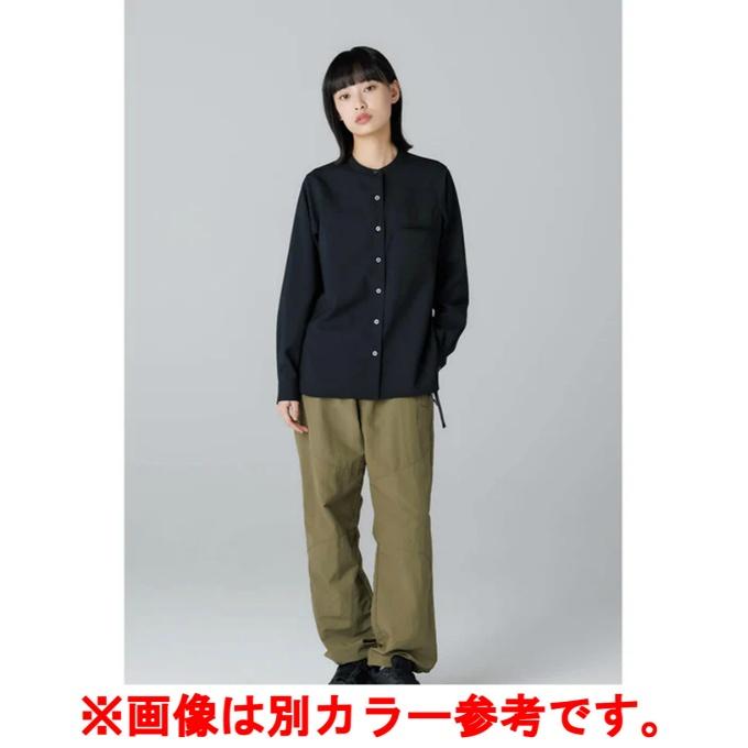 【未使用タグ付き】マーモット　marmot ヤマシャツ　スタンドカラー　長袖 未使用タグ付き】マーモット marmot ヤマシャツ スタンドカラー 長袖