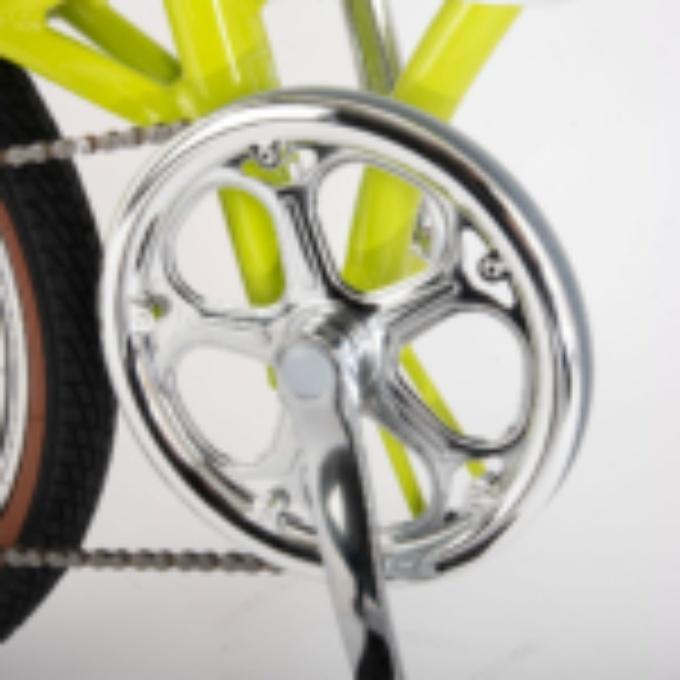フォルクスワーゲン Volkswagen 折りたたみ自転車 VW-FDB206ALSL-OT 