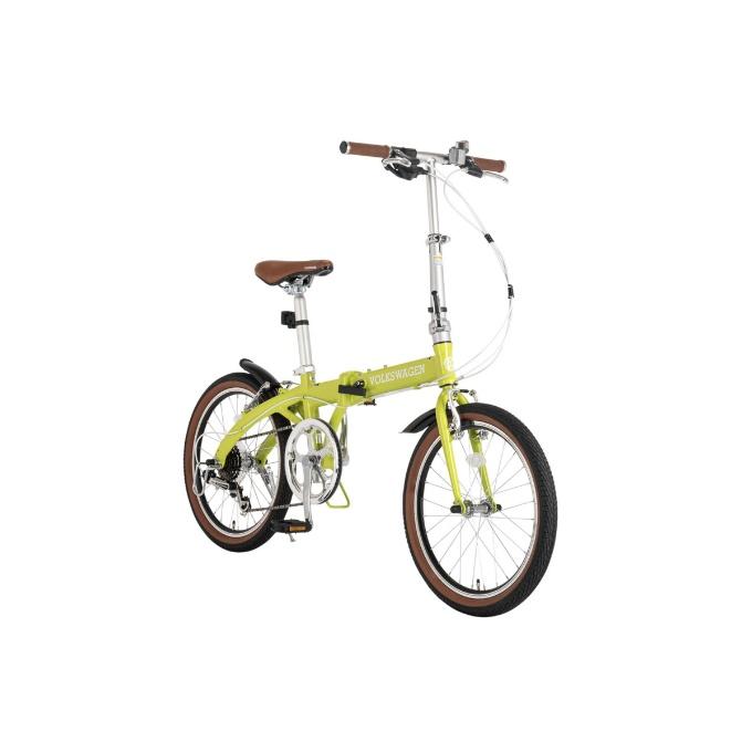 フォルクスワーゲン Volkswagen 折りたたみ自転車 VW-FDB206ALSL-OT