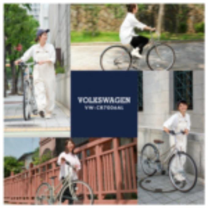 自転車本体 CR7 フォルクスワーゲン Volkswagen 自転車 VW-CR7006AL-OT【メーカー直送