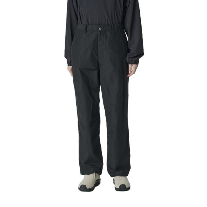スノーピーク ロングパンツ メンズ Light Mountain Cloth Pants PA-25SU103-BLACK  peak snow peak（スノーピーク） ロングパンツ メンズ Light Mountain Cloth