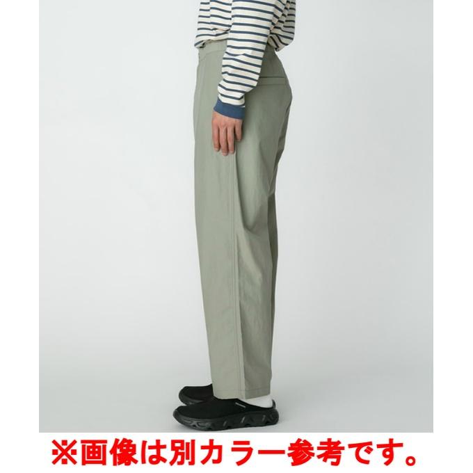 【定価13200円】2025SS ライトピケジャージ素材コンフォートパンツ 美品 snow peak（スノーピーク） ロングパンツ メンズ Light Mountain Cloth