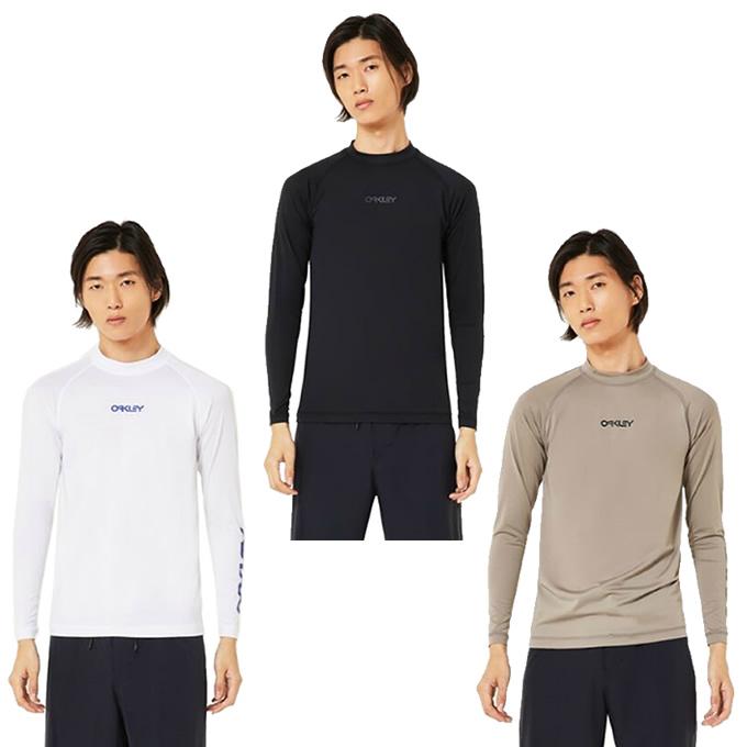 OAKLEY オークリー ラッシュガード 長袖 メンズ LS PRESSURE