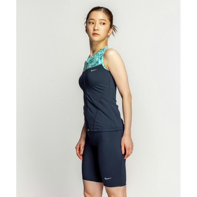 NIKE（ナイキ） フィットネス水着 セパレート レディース フルジップ