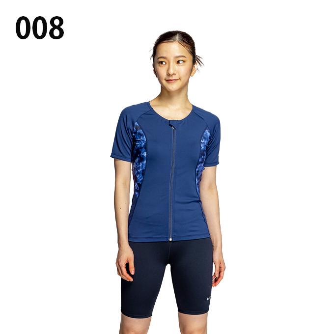 NIKE（ナイキ） フィットネス水着 セパレート レディース フルジップ