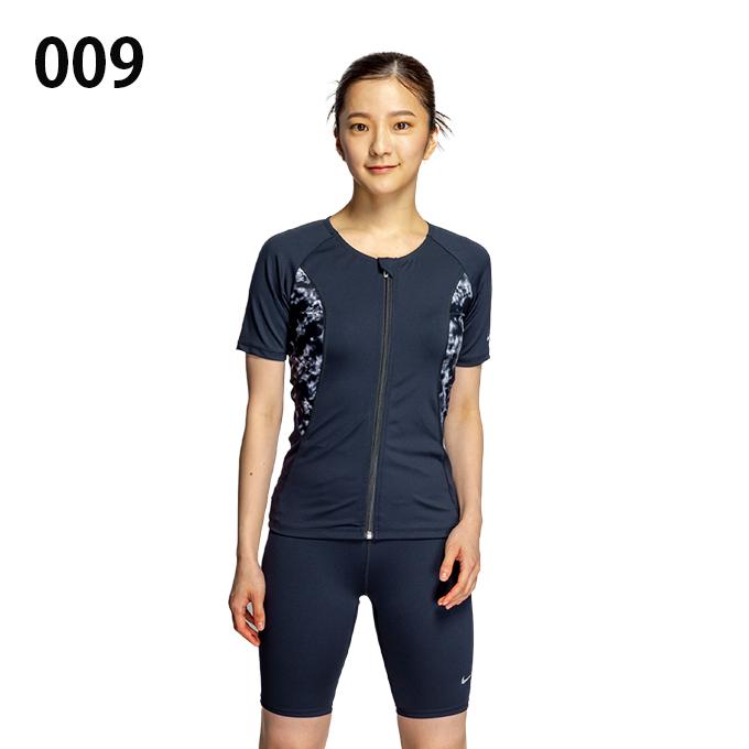 NIKE（ナイキ） フィットネス水着 セパレート レディース フルジップ