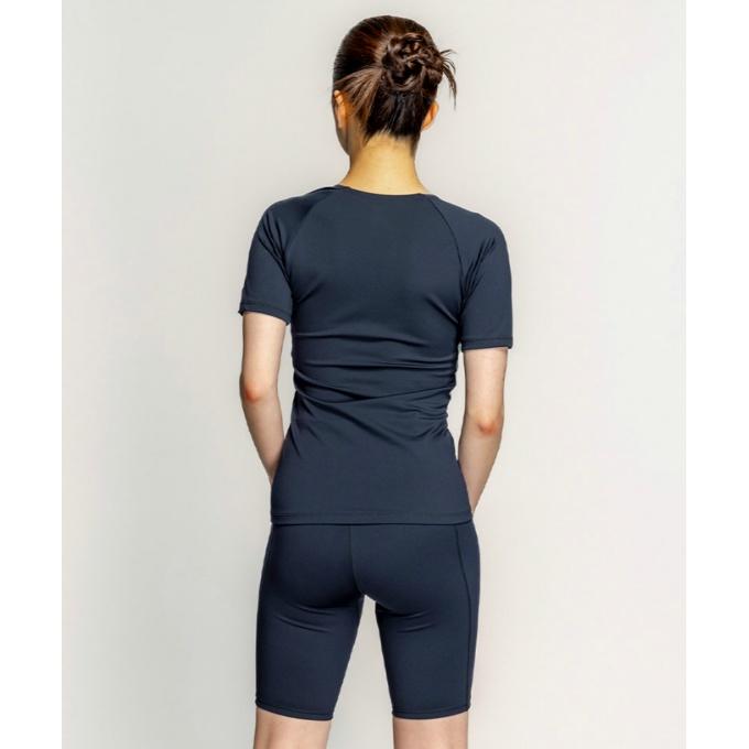 NIKE（ナイキ） フィットネス水着 セパレート レディース フルジップ