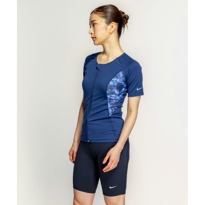 NIKE（ナイキ） フィットネス水着 セパレート レディース フルジップ