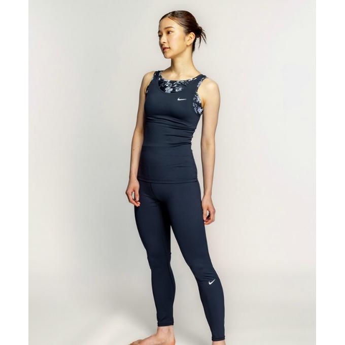 NIKE（ナイキ） フィットネス水着 セパレート レディース フルジップ
