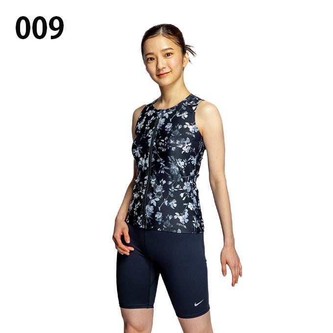 NIKE ナイキ フィットネス水着 セパレート レディース 総柄