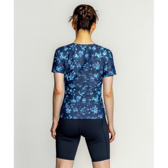 NIKE（ナイキ） フィットネス水着 セパレート レディース 総柄半袖