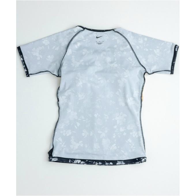 NIKE（ナイキ） フィットネス水着 セパレート レディース 総柄半袖