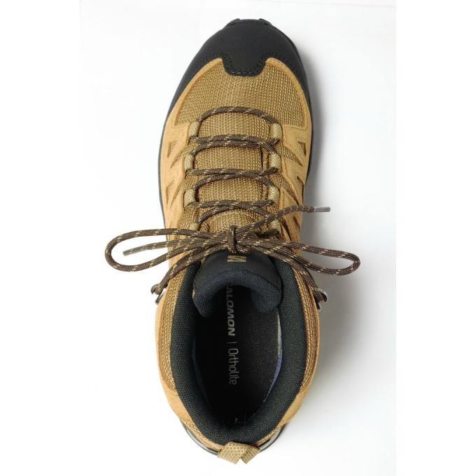 SALOMON（サロモン） トレッキングシューズ ゴアテックス ミッドカット