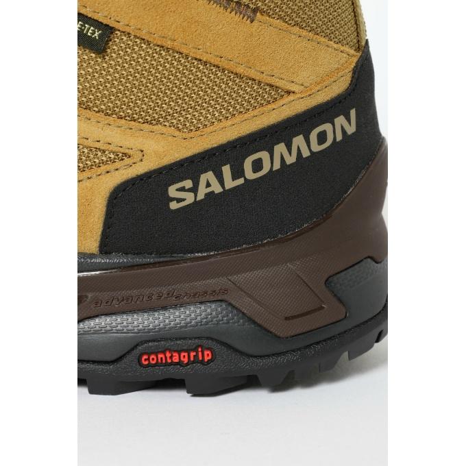 SALOMON（サロモン） トレッキングシューズ ゴアテックス ミッドカット
