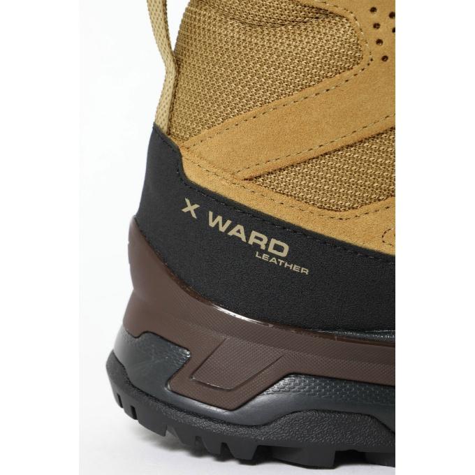 SALOMON（サロモン） トレッキングシューズ ゴアテックス ミッドカット