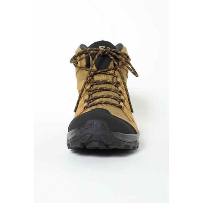 SALOMON（サロモン） トレッキングシューズ ゴアテックス ミッドカット