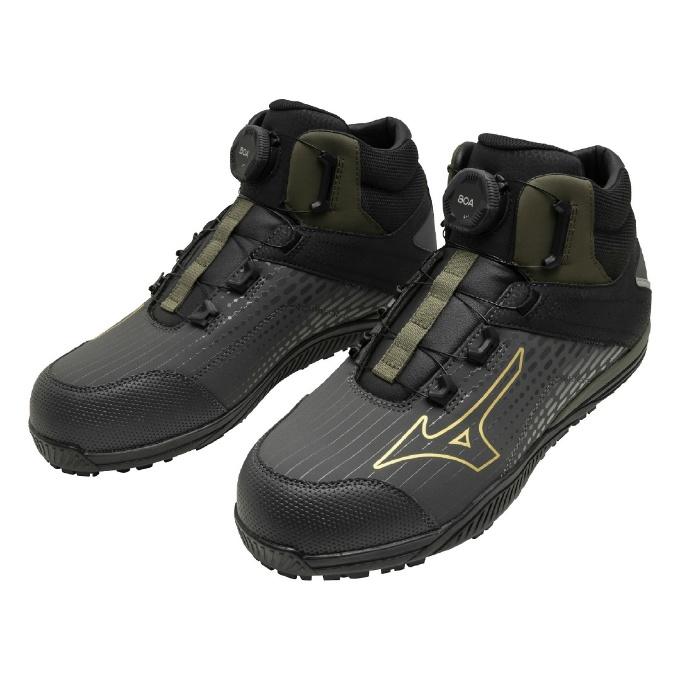 MIZUNO（ミズノ） 安全靴 メンズ オールマイティTD2 81H BOA F1GA2510