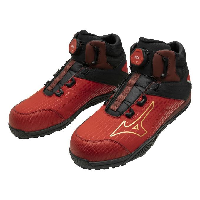 MIZUNO（ミズノ） 安全靴 メンズ オールマイティTD2 81H BOA F1GA2510