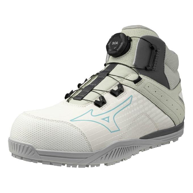 MIZUNO（ミズノ） 安全靴 メンズ オールマイティTD2 81H BOA F1GA2510