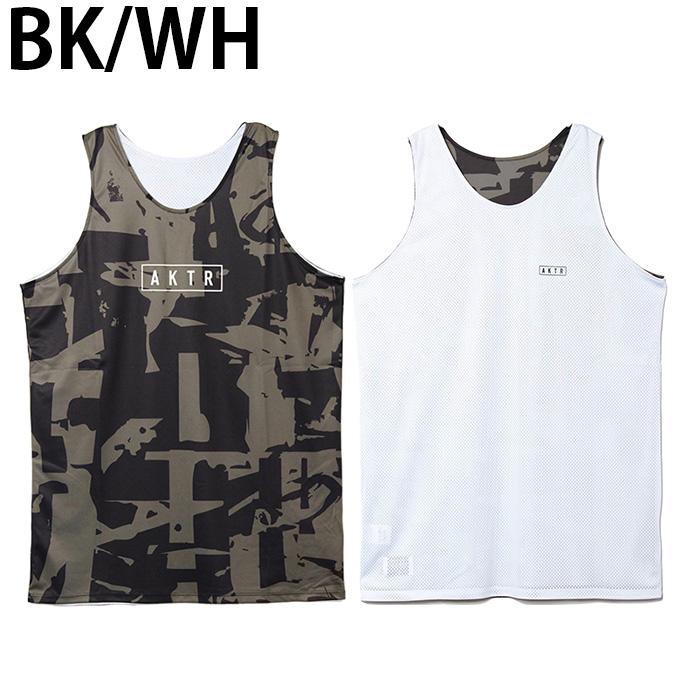 アクター(AKTR) バスケットボールウェア ノースリーブ メンズ