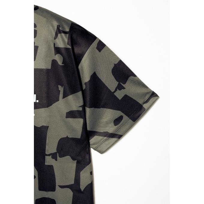 AKTR（アクター） バスケットボールウェア 半袖シャツ メンズ