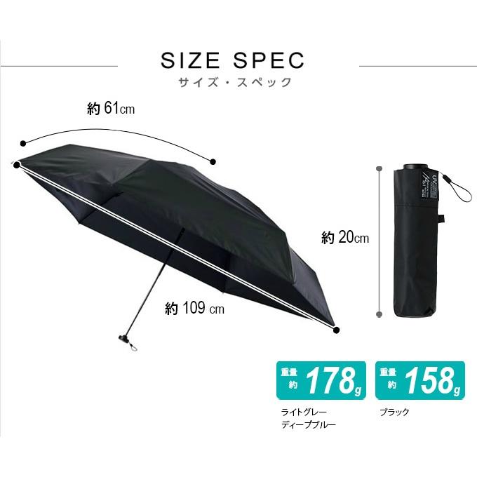 estaa（エスタ） 晴雨兼用 折りたたみ傘 折り畳みマジカルテックプロ61