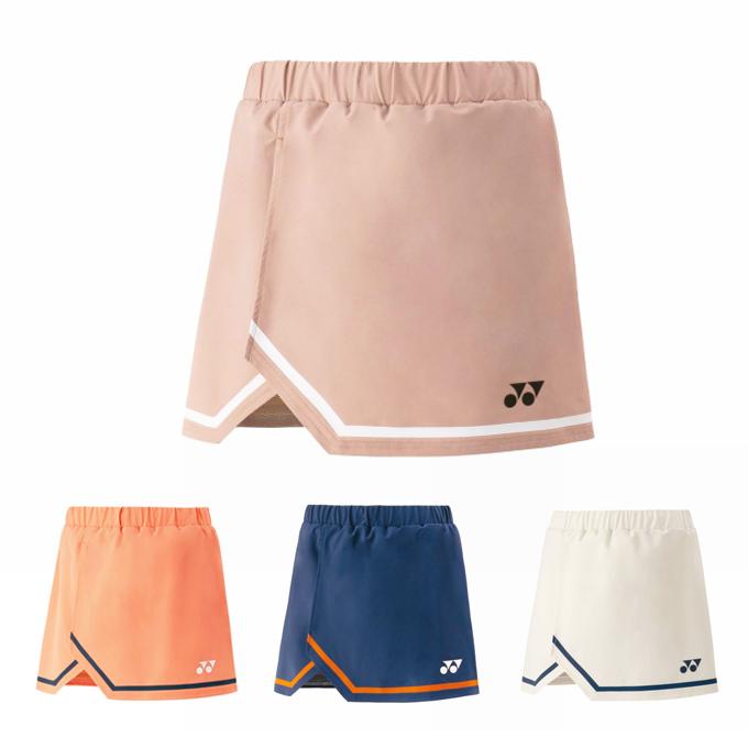 テニスウェア✨ヨネックス✨トップス２枚Мsize✨&スコート１枚Ｌsize✨ YONEX（ヨネックス） テニスウェア バドミントンウェア スコート