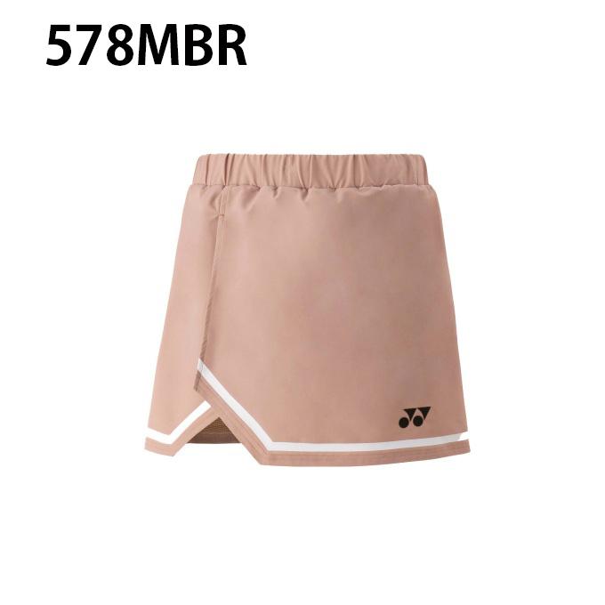 YONEX（ヨネックス） テニスウェア バドミントンウェア スコート
