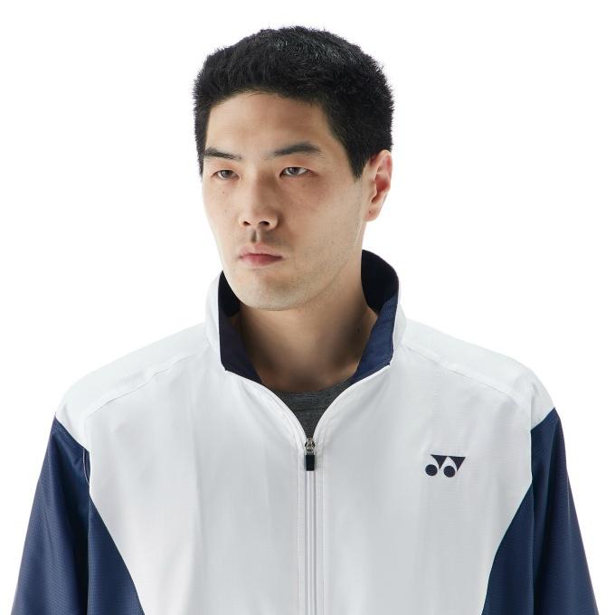 YONEX ジャケット ブラック Yonex Jacket 51014EX Full-Zip Hoodie - Black Lime