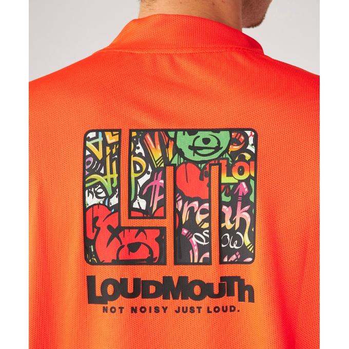LOUDMOUTH（ラウドマウスゴルフ） ラウドマウス ゴルフウェア 半袖