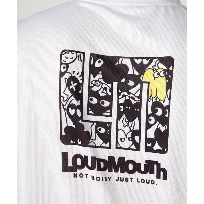 LOUDMOUTH（ラウドマウスゴルフ） ラウドマウス ゴルフウェア 半袖