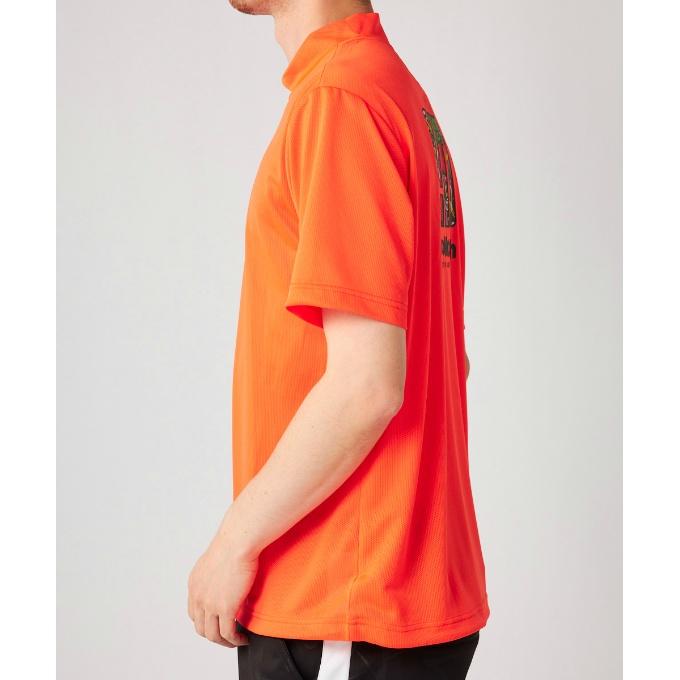 ラウドマウス LOUDMOUTH ゴルフウェア 半袖シャツ メンズ 半袖モック