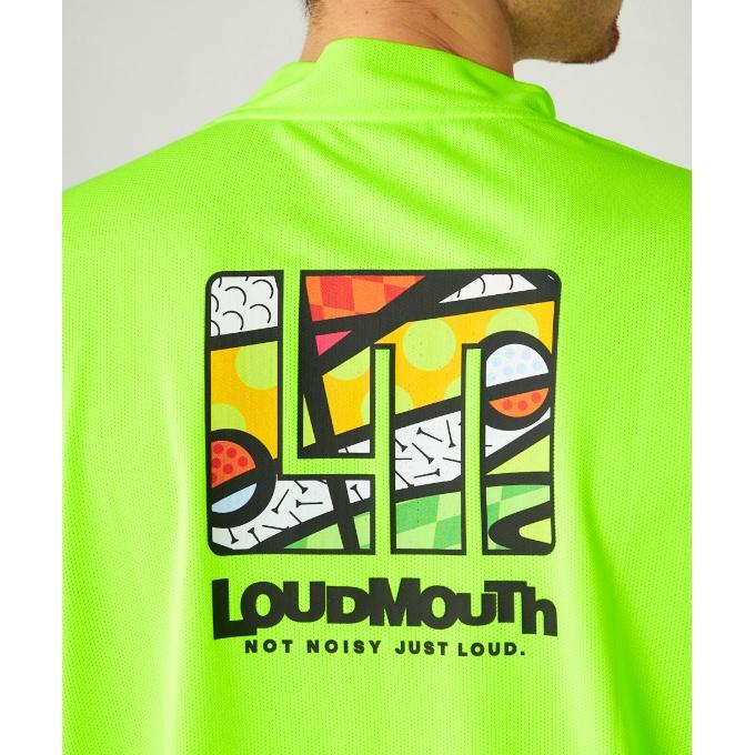 LOUDMOUTH（ラウドマウスゴルフ） ラウドマウス ゴルフウェア 半袖