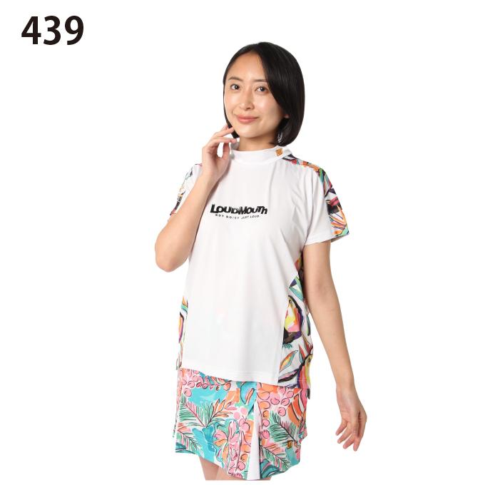 LOUDMOUTH（ラウドマウスゴルフ） ラウドマウス(LOUDMOUTH) 半袖シャツ