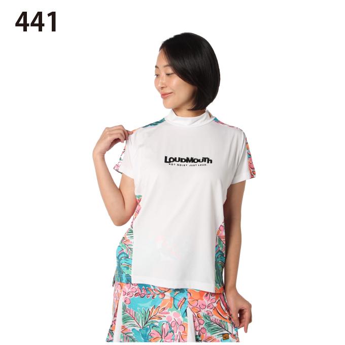 LOUDMOUTH（ラウドマウスゴルフ） ラウドマウス(LOUDMOUTH) 半袖シャツ