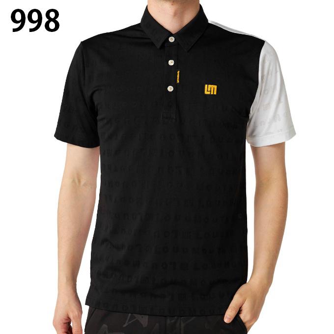 Loudmouth 半袖シャツ Lサイズ LOUDMOUTH ラウドマウス ゴルフウェア 半袖シャツ メンズ