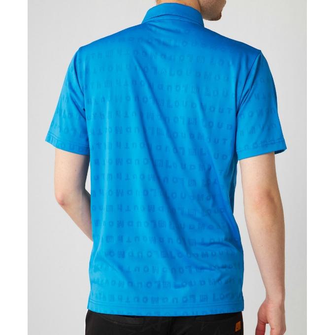 LOUDMOUTH ラウドマウス ゴルフウェア 半袖シャツ メンズ