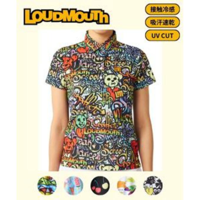 LOUDMOUTH（ラウドマウスゴルフ） ラウドマウス ゴルフウェア 半袖 