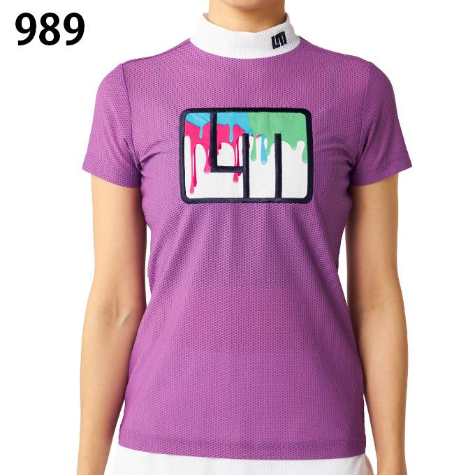 LOUDMOUTH 〘ラウドマウス　レディースゴルフウェア半袖　ピンク柄〙 楽天市場】LOUDMOUTH ラウドマウス レディース ゴルフウェア