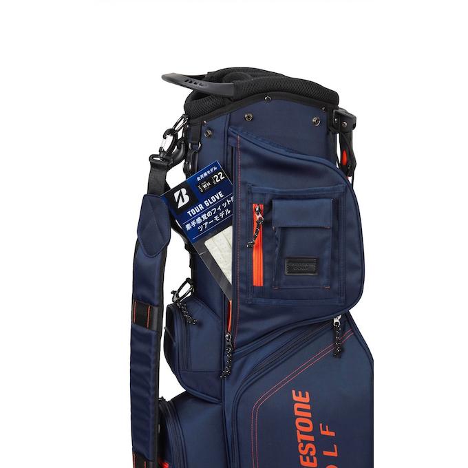 BRIDGESTONE GOLF ブリヂストンゴルフ スタンドキャディバッグ メンズ